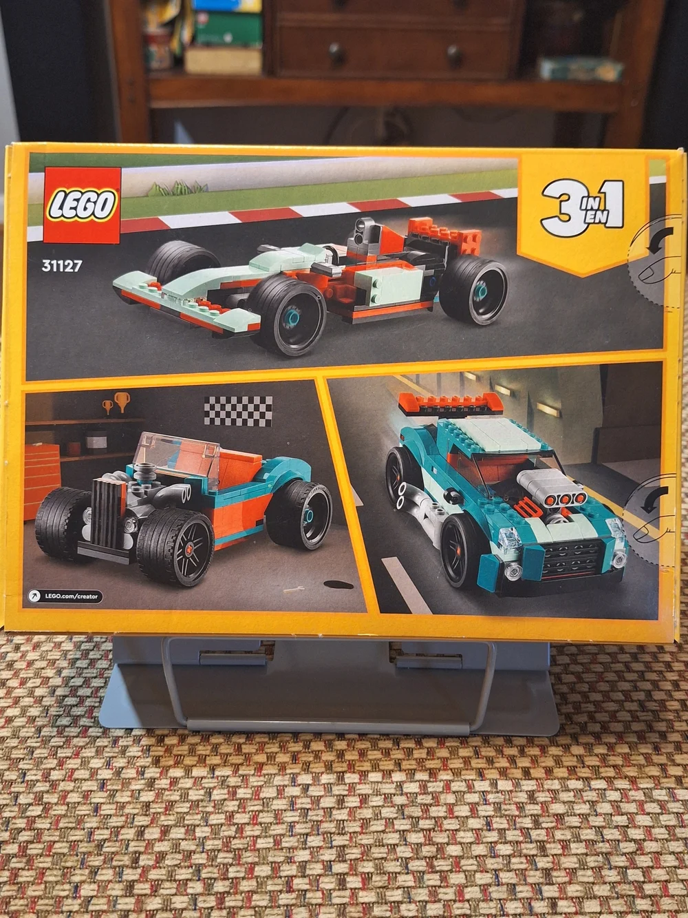 LEGO Creator 31127 3 In 1 Street Racer Retired New Unopened Box